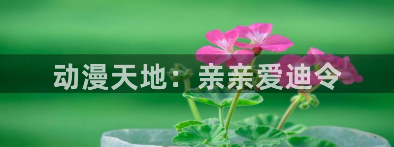 囧次元看动漫免费：动漫天地：亲亲爱迪令