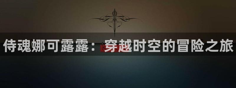 囧次元入口：侍魂娜可露露：穿越时空的冒险之旅